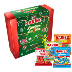 Boîte Bonbons Noël 930G
